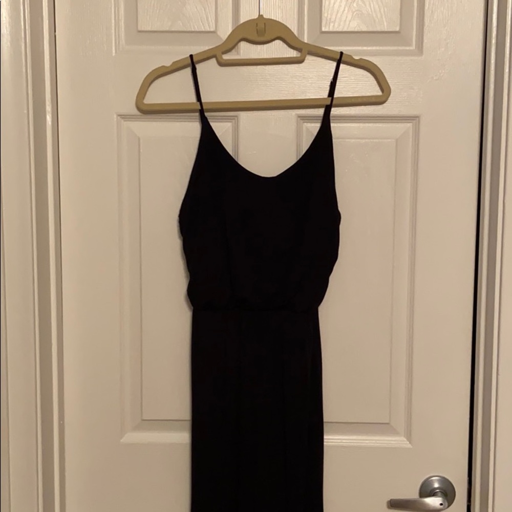 Long navy “Lulu’s” dress large